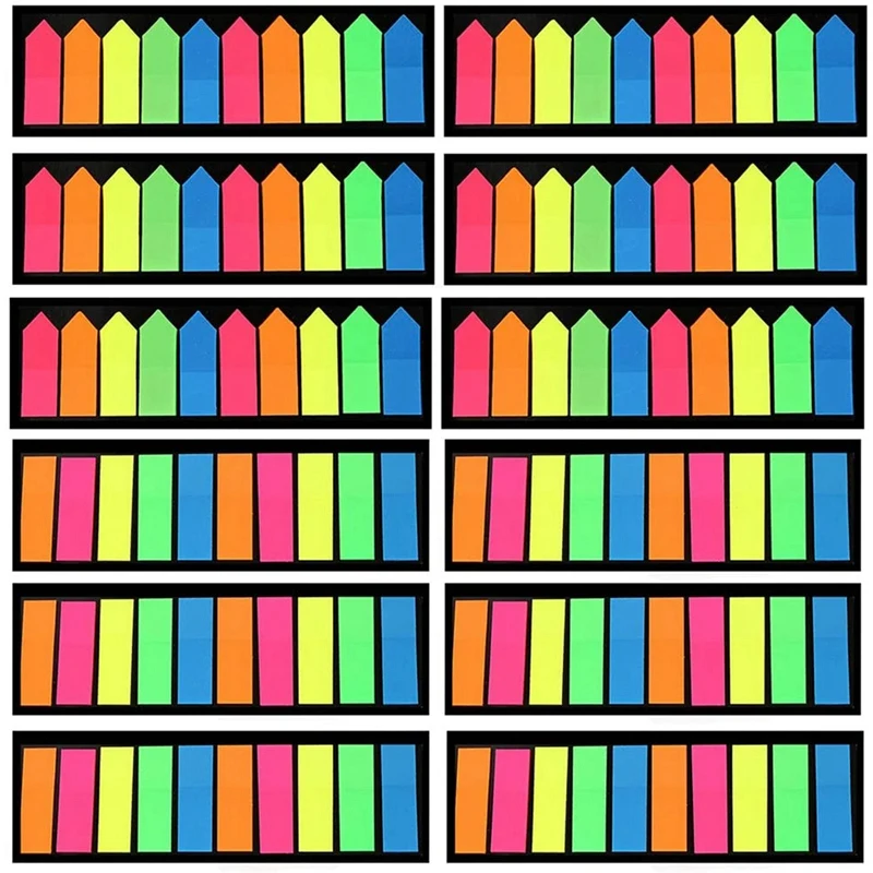 Рисунок 2 - Неоновые маркеры для страниц