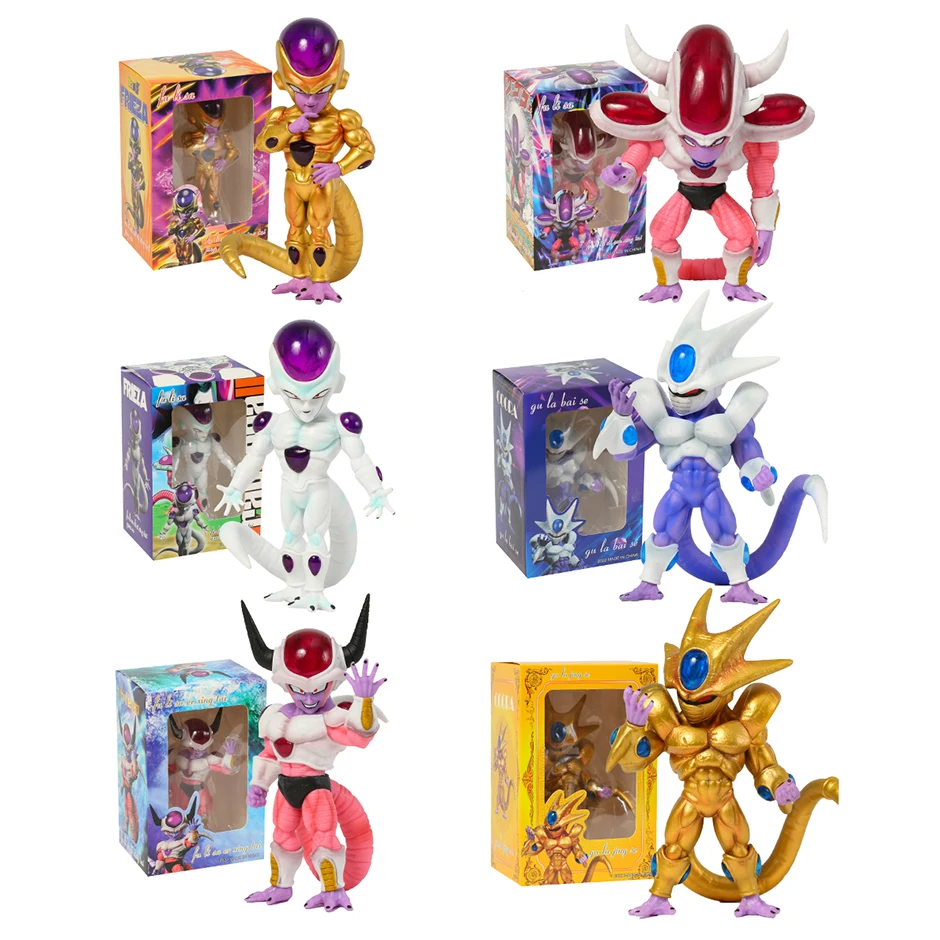 

Dragon Ball Z Frieza Cooler Q Version PVC Figures Nice Model Toys Collectible