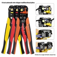 Crimper Cable Cutter Automatic Wire Stripper Multifunctional Stripping Tools Crimping Pliers Terminal Tool