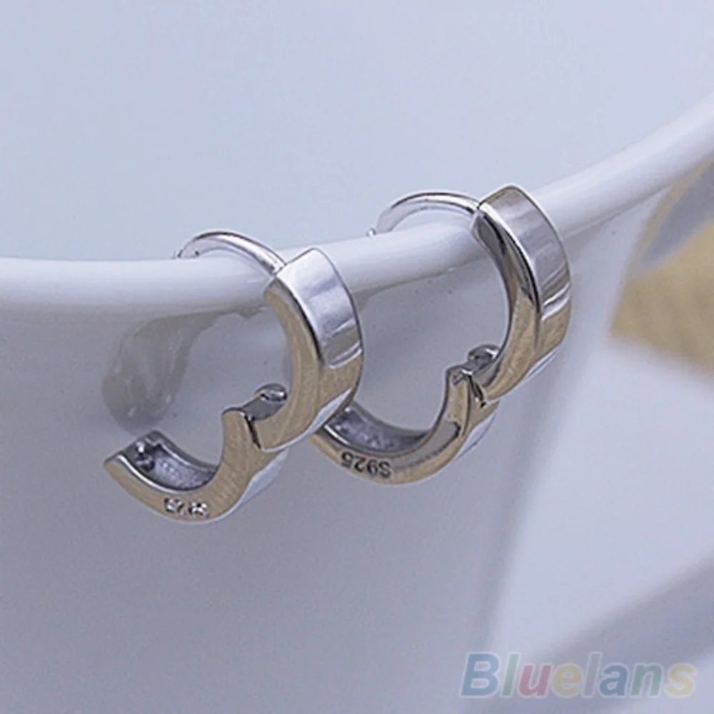 Delysia King Unisex Trendy Simplicity Ear Studs