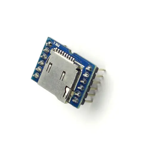 Устройство для самостоятельной сборки электроники с модулем голосового