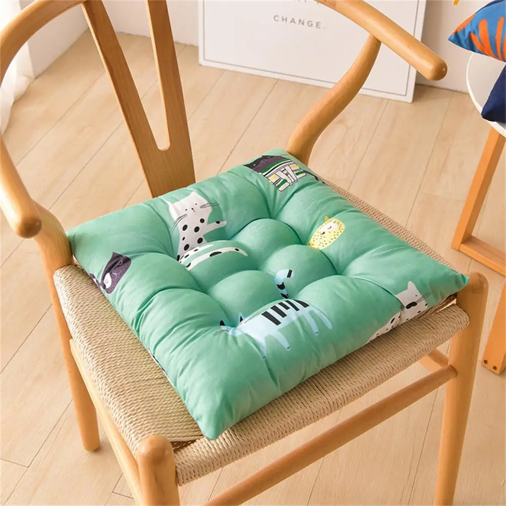 

Chair Cushion Breathable Washable Washable Printing Machine Washable Outdoor Seat Pad Bedroom Product