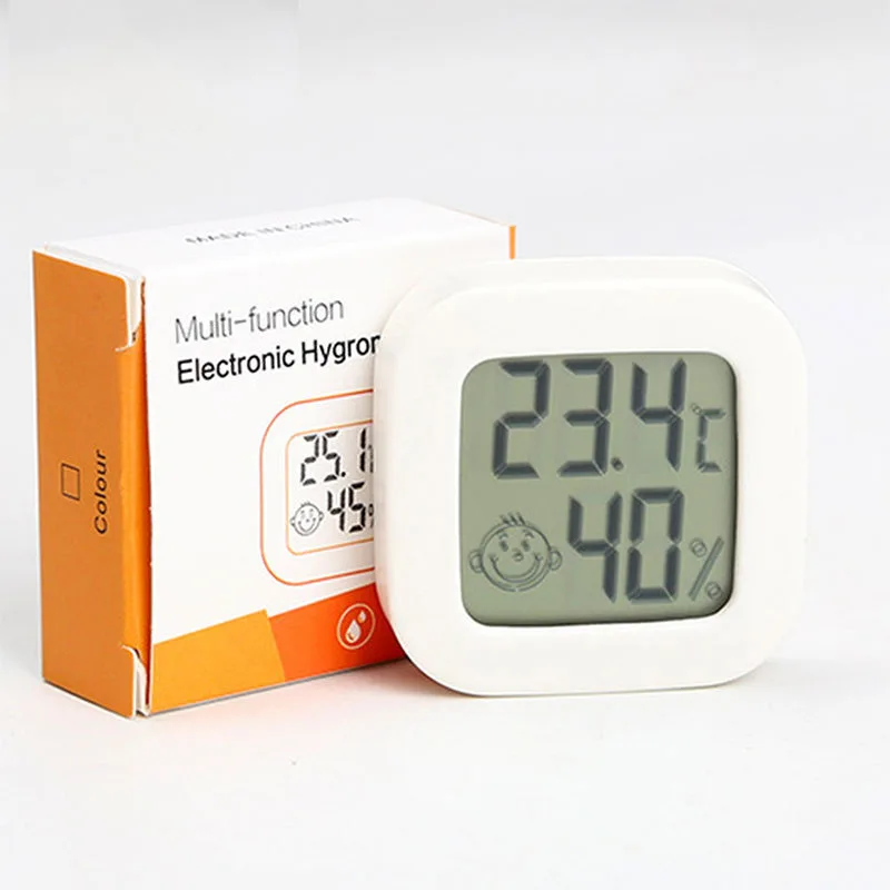 mini lcd digital thermometer hygrometer electronic temperature humidity meter sensor gauge weather station for home office free global shipping