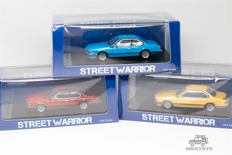 Модель автомобиля с литым давлением Красного/желтого/синего цвета уличное