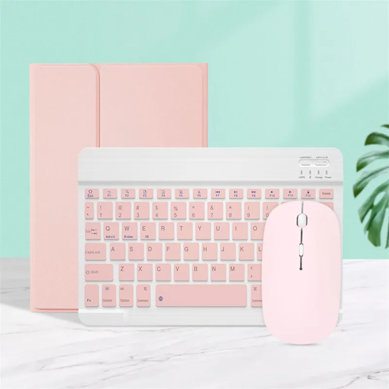 

Wireless Bluetooth Backlit Keyboard Case for Huawei Matepad Pro10.8 Matepad Tablet 10.4 with M-Pencil Holder Honor C5 10.4