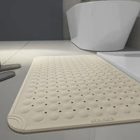 bathroom toilet anti mildew anti fall anti skid environmental protection tpe material bath shower mat