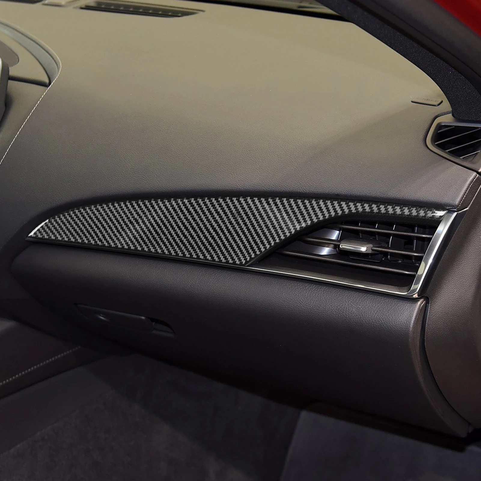 Наклейка из углеродного волокна для Cadillac CT5 2019-2025 вентиляционные отверстия