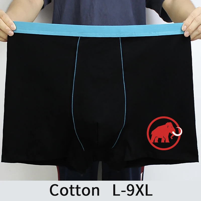 

Loose Men's Boxers Briefs Boxers Man Pack Cotton Mammuts Boxer Shorts Men Cotton Plus Size Panties Underwear for Men Boxer Slips