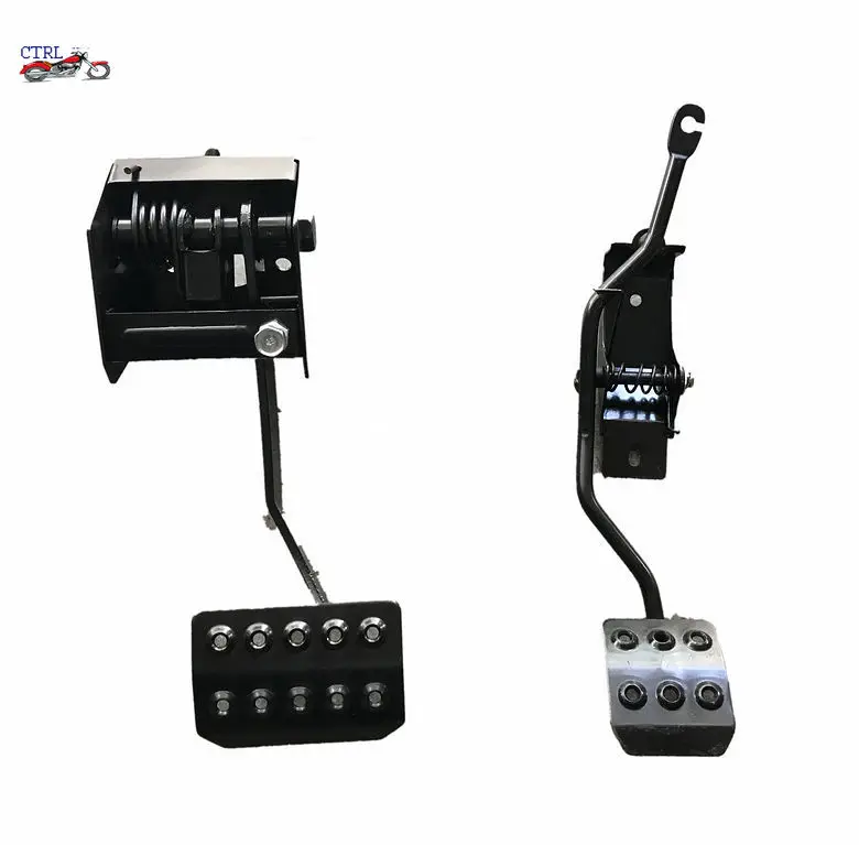 

Go Kart картинг четыре колеса UTV Багги передние ATV газ Топливные Тормозные педали