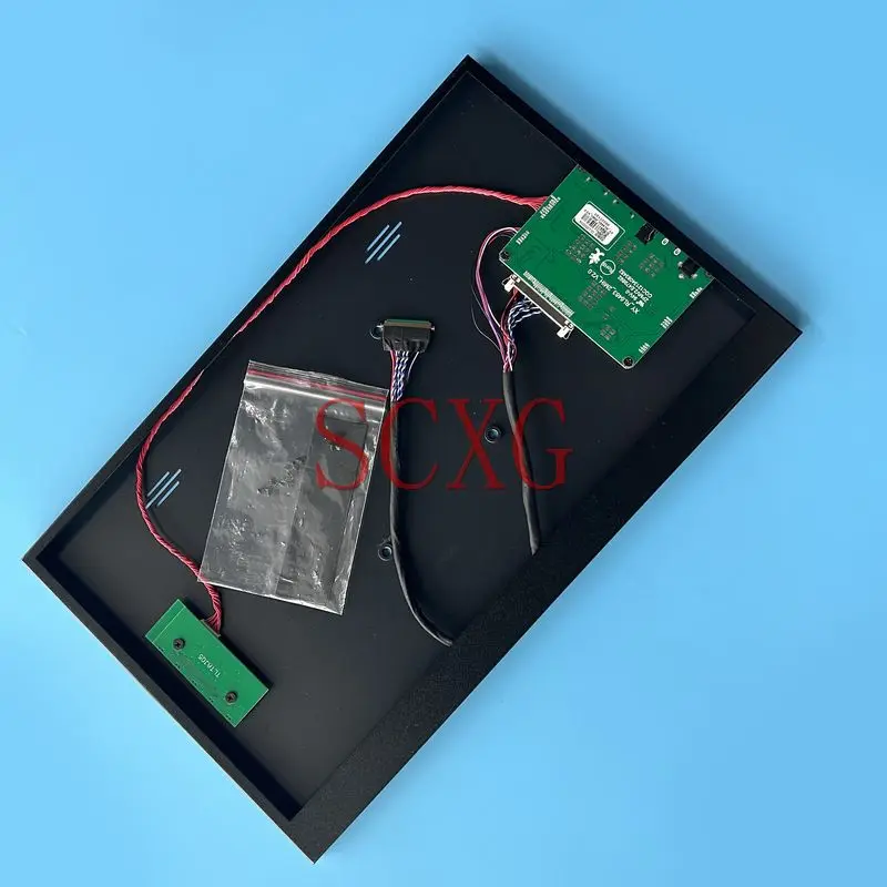 

Для портативного микромонитора LP156WHB USB, установка 15,6 ", 40-контактный LVDS 2 hdmi-mini 1366*768, металлическая Фотосессия + плата контроллера драйвера, Ко...