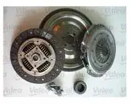 

VALEO 835008 CLUTCH KIT + VOLANT (FIXED KIT) c5 C8 P406 P607 P807 DW12TED4 (2,2HDI 12V) 00 KAMPANYALI (name.)