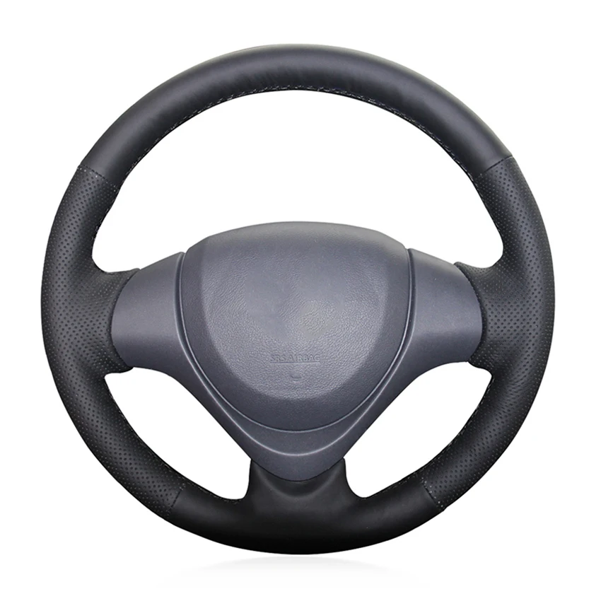 

Черная искусственная кожа, рукоделие, не скользит, Женская кожа для Suzuki Jimny 2015