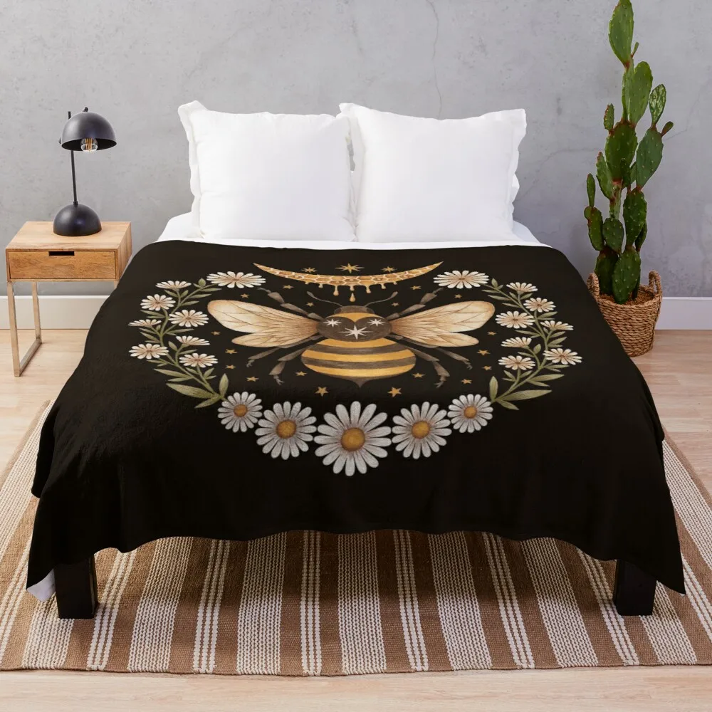 

Honey moon Throw Blanket quilt blanket retro shaggy blanket cotton sofa throw
