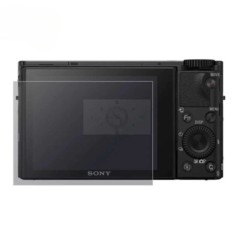 Защитная крышка из закаленного стекла для ЖК-экрана Sony RX100 Mark II IV V VI M3 M4 M5 M6 RX-100 RX10II