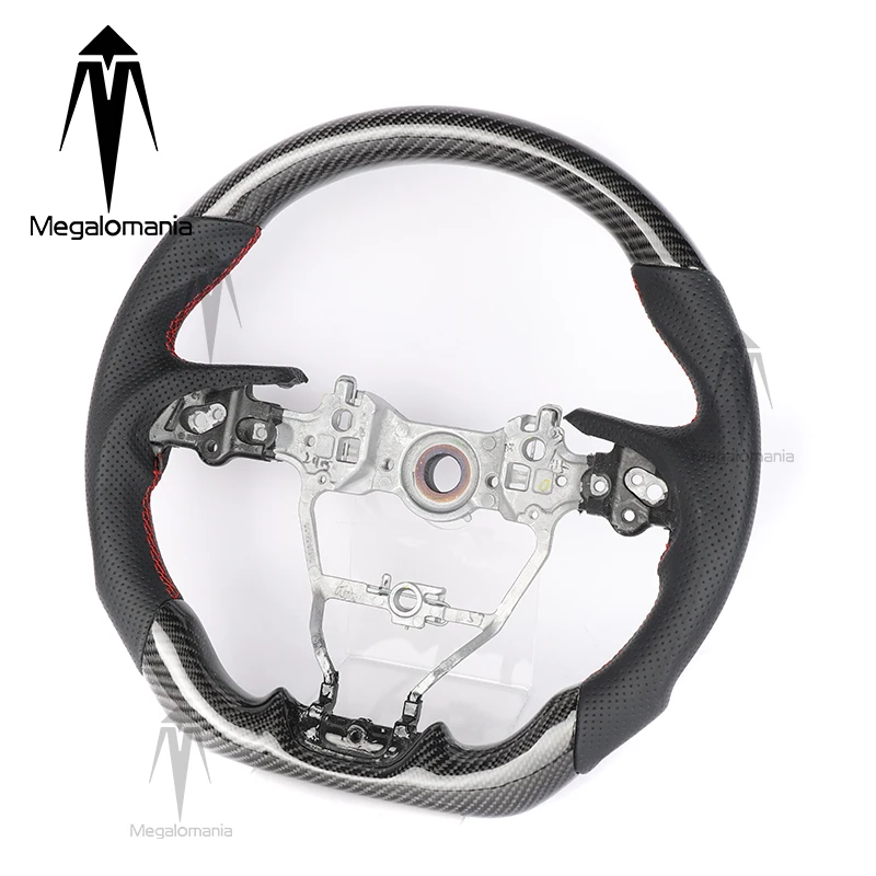 Фото Руль из настоящего карбона, подходит для Toyota Camry, Corolla, Wildlander, Rav4, Avalon, G12, Axio, Altis, AX50, Xv70. №1