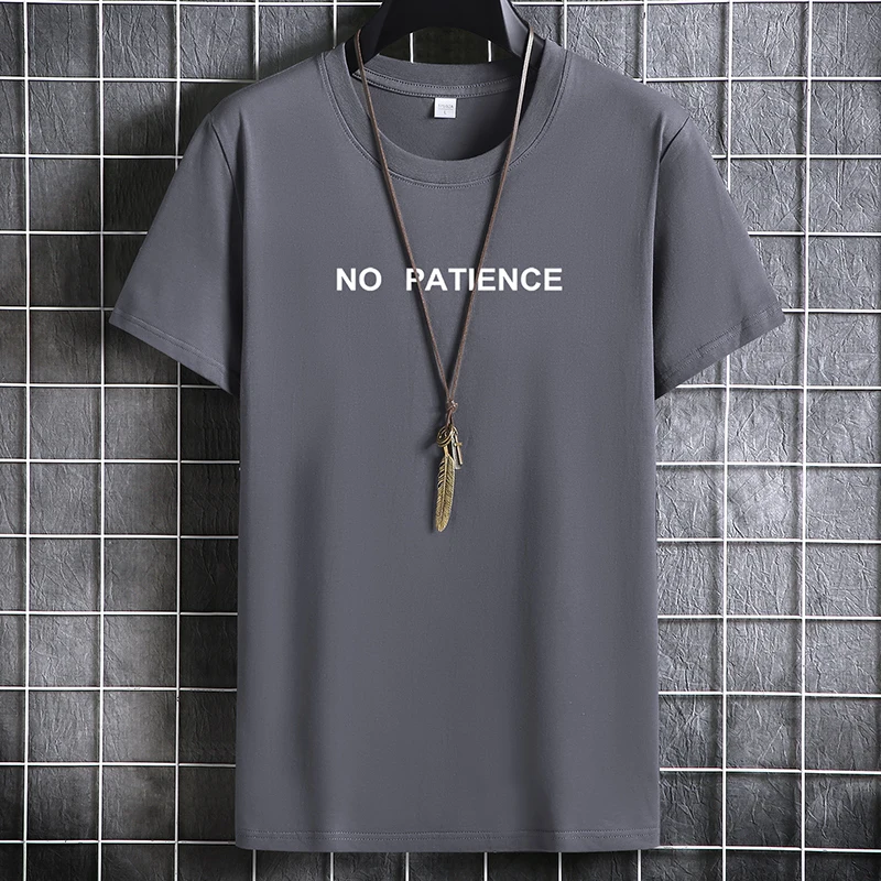 

T Shirt Men 2022 Summer New Cotton Causal Daily O-neck Basic T-shirt Male High Quality Classical Tops Men Clothing Tee Shirt