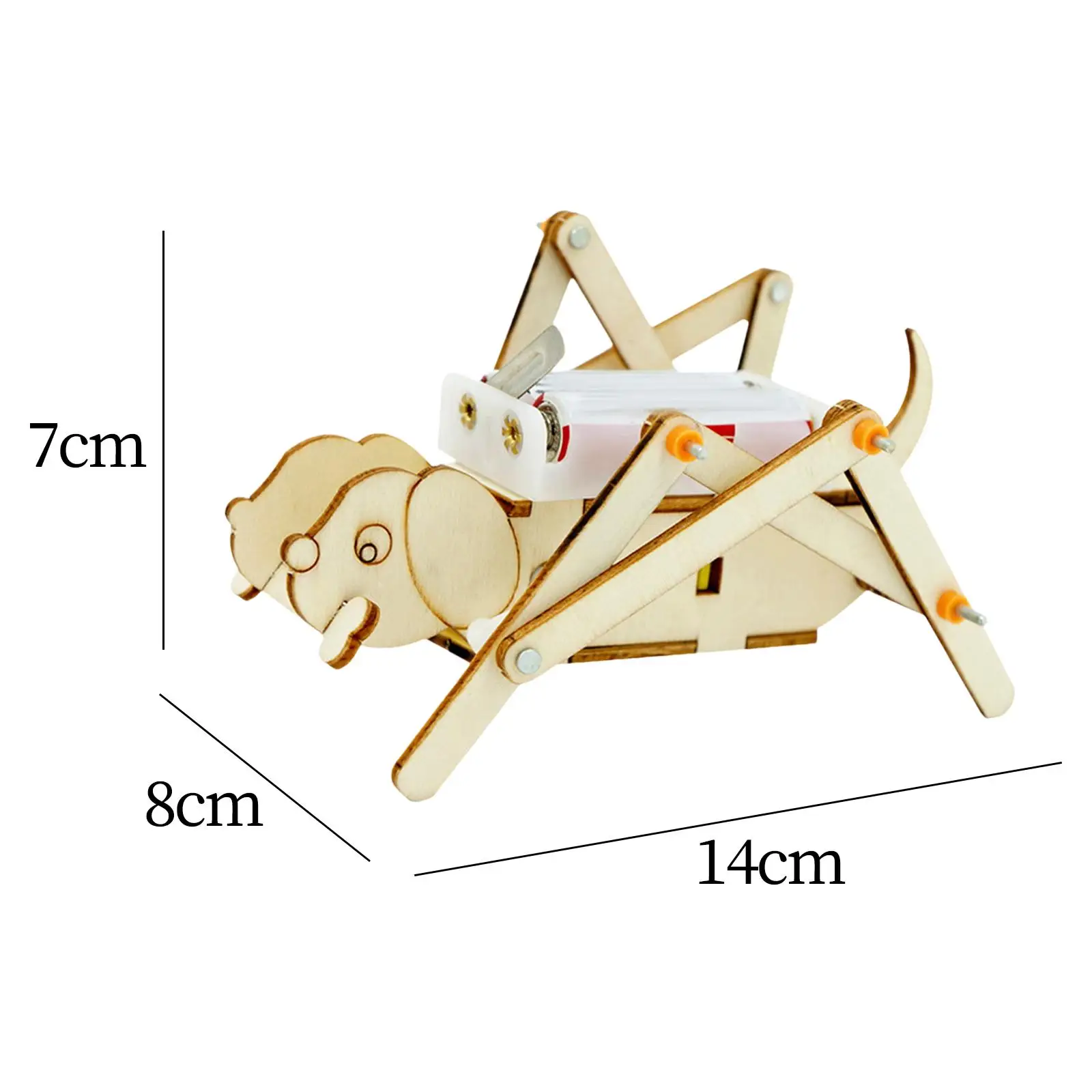 Набор деревянных моделей сделай сам научный набор обучающая игрушка деревянный