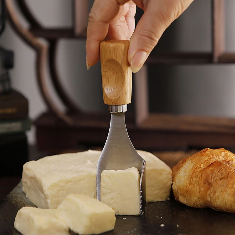 Инструмент для резки сыра слайсер масла из нержавеющей стали и лопатка торта