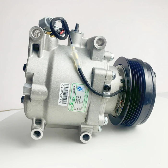 

38810REAZ01 Automotive air-conditioning compressor car A/C compressor pump for HONDA JAZZ 2004 sedan CITY 2003-2007