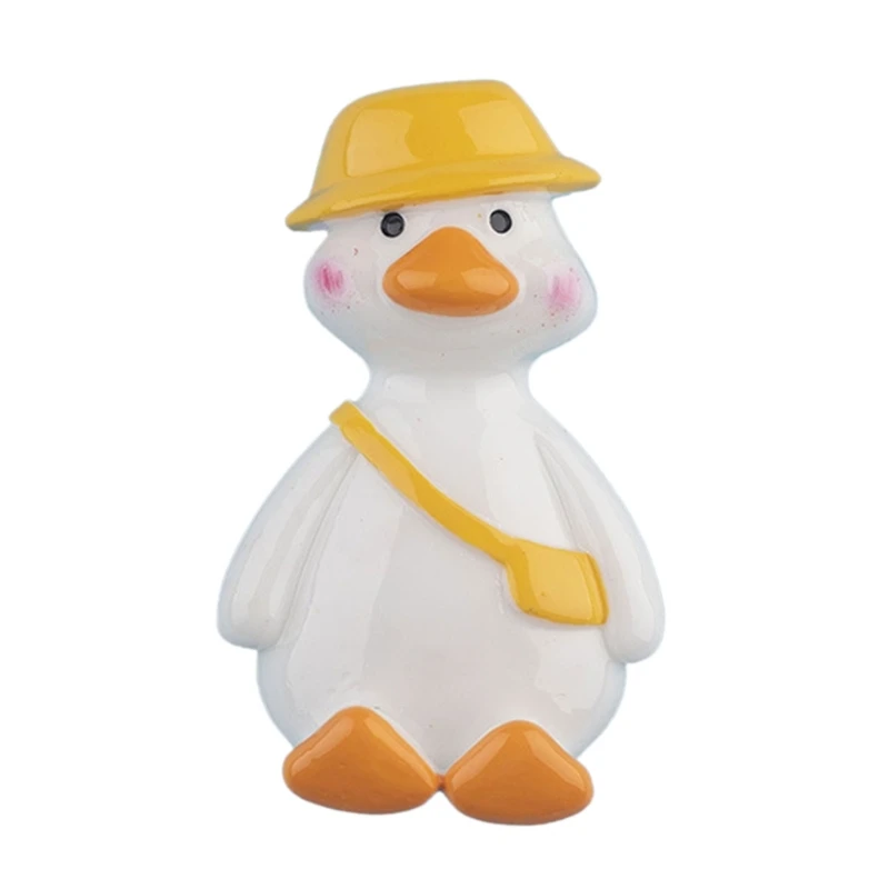 

Cute Duck Refrigerator Sticker Decal Art Ornaments Party