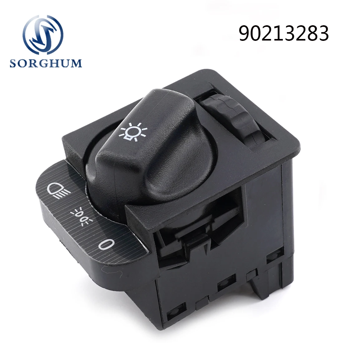 

SORGHUM Car Headlight Headlamp Fog Lamp Switch 90213283 1240126 90437312 1240056 For Opel Astra Corsa Omega Vectra Tigra