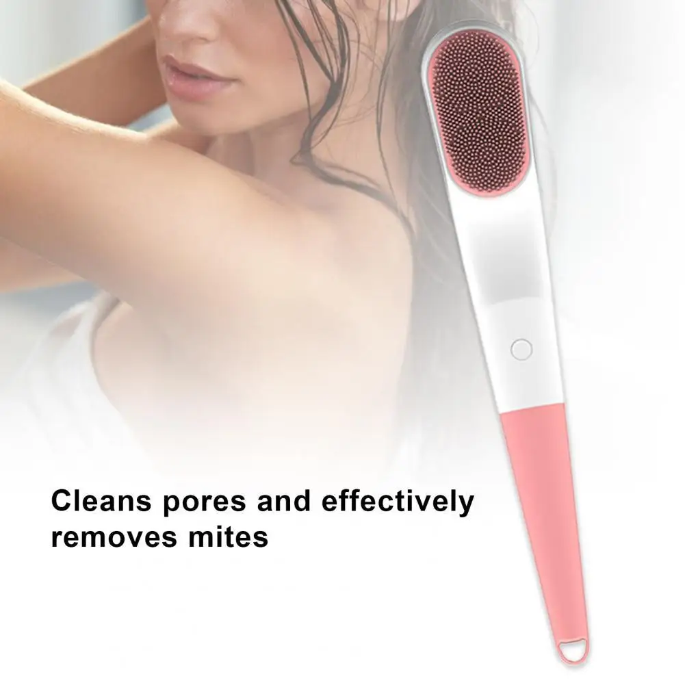 

Soft Bristle Massage Tool Lazy Bathing Electric Cleaning Massage Brush for Skincare