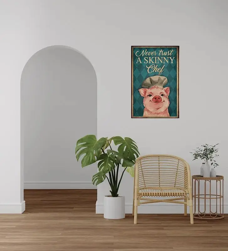 Милый Pg Metl Tn Sgn Sknny Rnch Ретро Плакат Grge Ktchen Wll Plque Домашний Декор Frm Club Pntng 8x12 nch