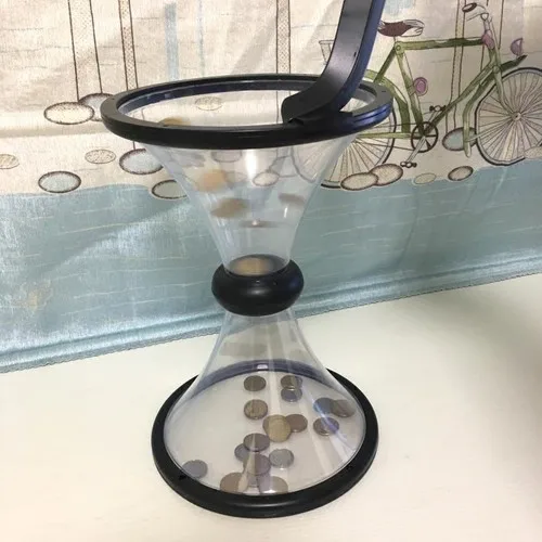 

Vortex Bank-funnel piggy Bank