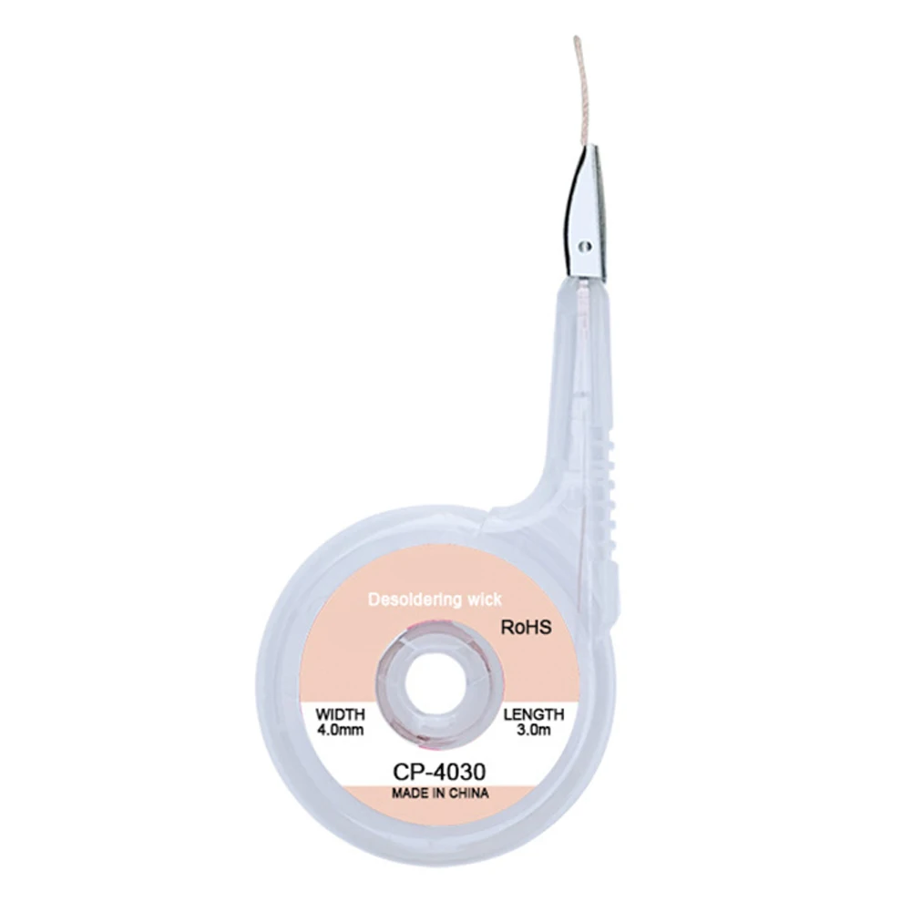 

Легкое удаление припоя Премиальная оплетка для распайки прецизионных паяльных электроинструментов оптом