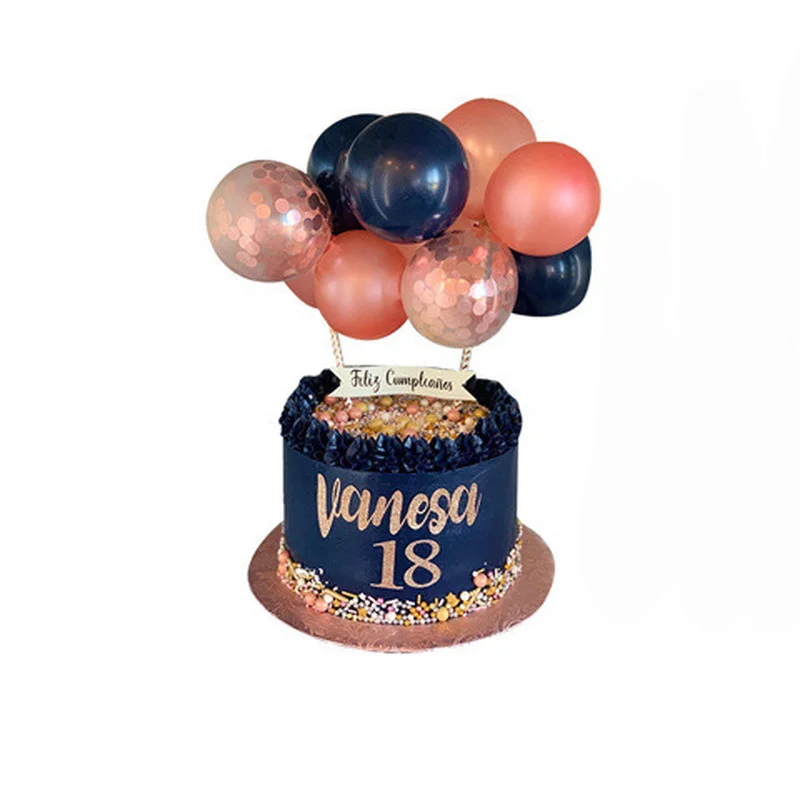 

5-дюймовый латексный фотореквизит для украшения торта