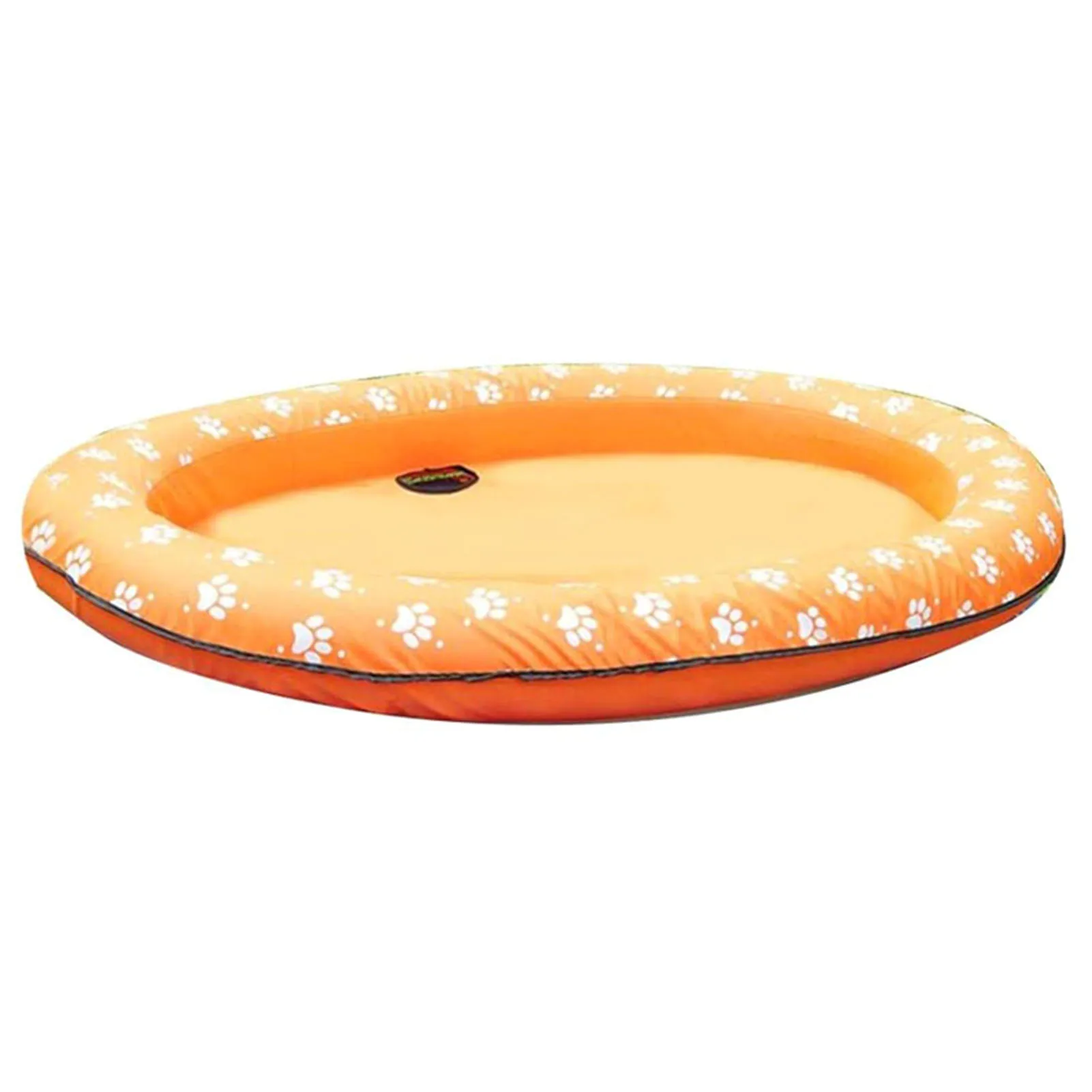 

Swimming Pool Float for Pet Summer Soft PVC Round Large Swimming Bed for Enjoying Summer Leisure Time