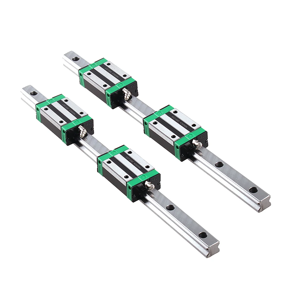 HGR15 квадратные линейные направляющие рельсы 2PC + 4PC блок HGH15CA SFU1605 шариковый винт
