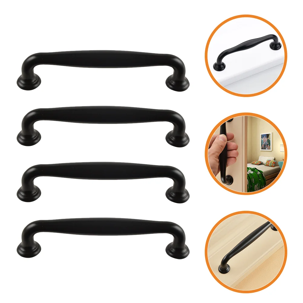4 шт. маленькая ручка с одним отверстием дверные ручки шкафа выдвижные ящики