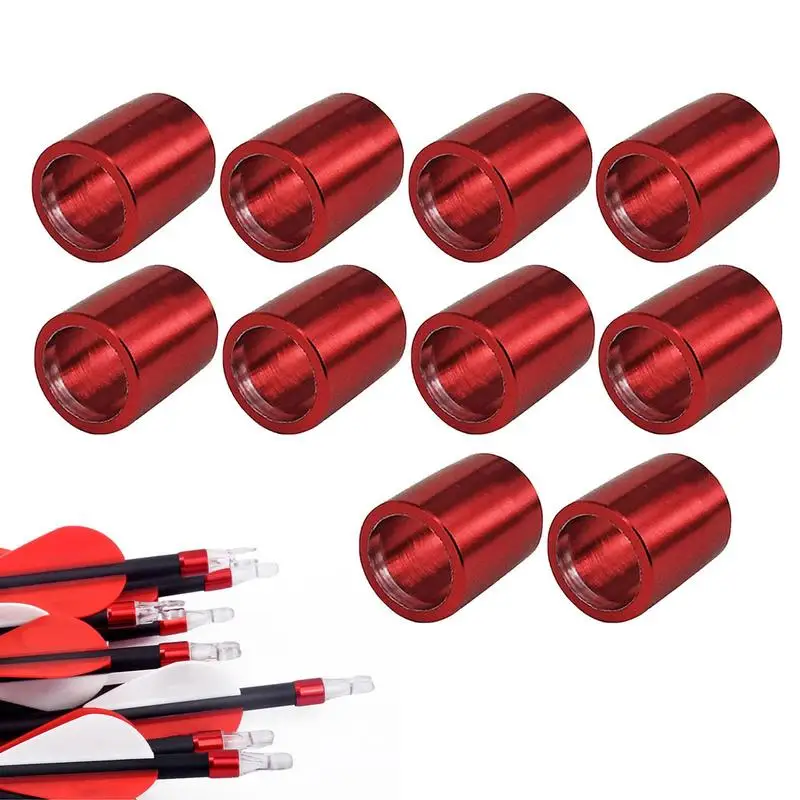 

Rings For Men 10pcs/Set Bow Shaft Protector Ring 8mm Blowout-Proof Ring Compound Bow Hunting Equipment Accessories