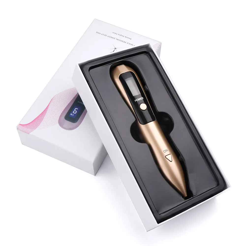 

VIP Laser Plasma Pen Mole Removal Dark Spot Remover LCD Skin Care Point Pen