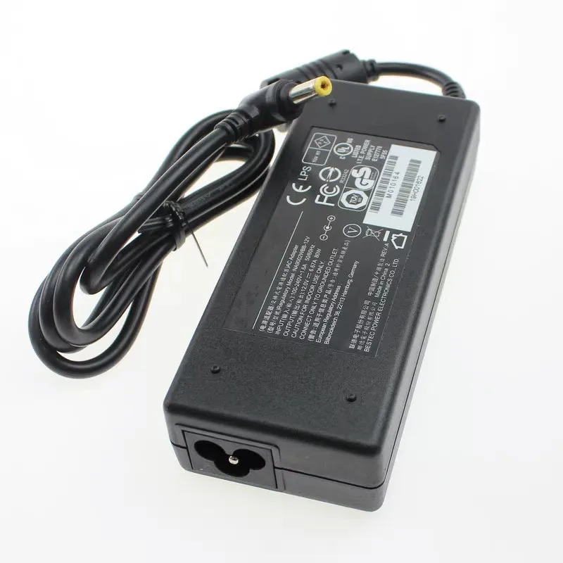 Для Bestec 12 В 6 67 А адаптер переменного тока зарядное устройство NA9002WBB-12V ЖК-монитор