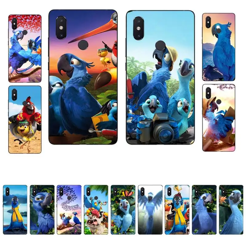 

Disney Rio Phone Case for Xiaomi mi 5 6 8 9 10 lite pro SE Mix 2s 3 F1 Max2 3
