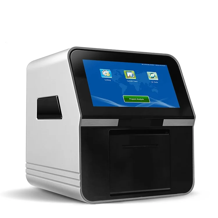 

portable clinical cheap fully automated blood chemistry analyzer