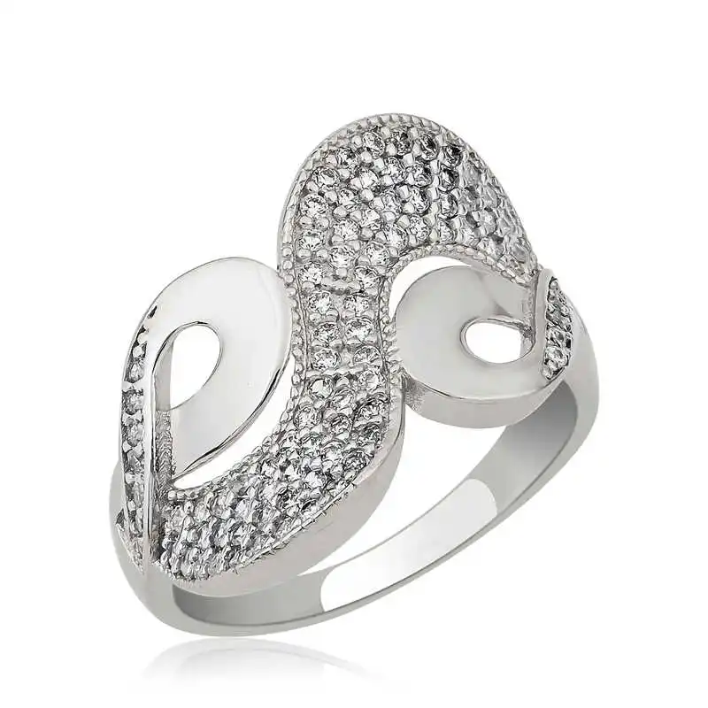 

Серебряное фантастическое женское кольцо Silverlina