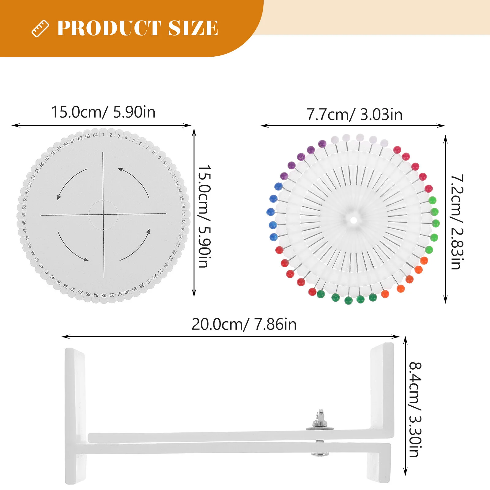 Braided Bracelets Positioning Plate Wristband Maker Making Tools Weaving Rope Kit Foam DIY Craft Crafts