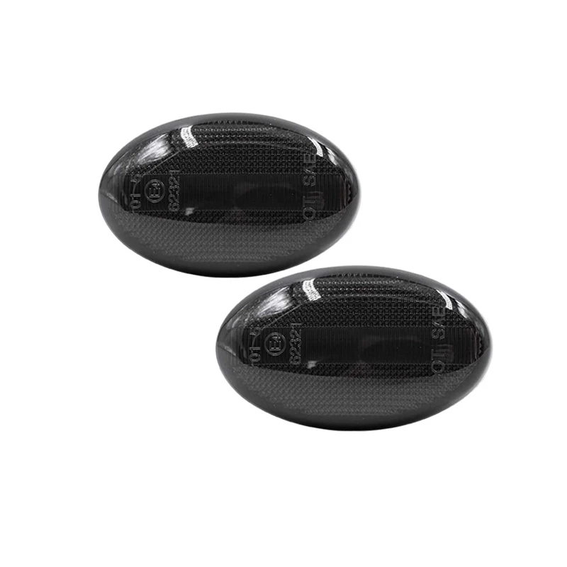 

2Pcs Amber LED Side Marker Signal Lamp for Subaru Impreza Wrx STI Forester Liberty 84401SA001 Smoked