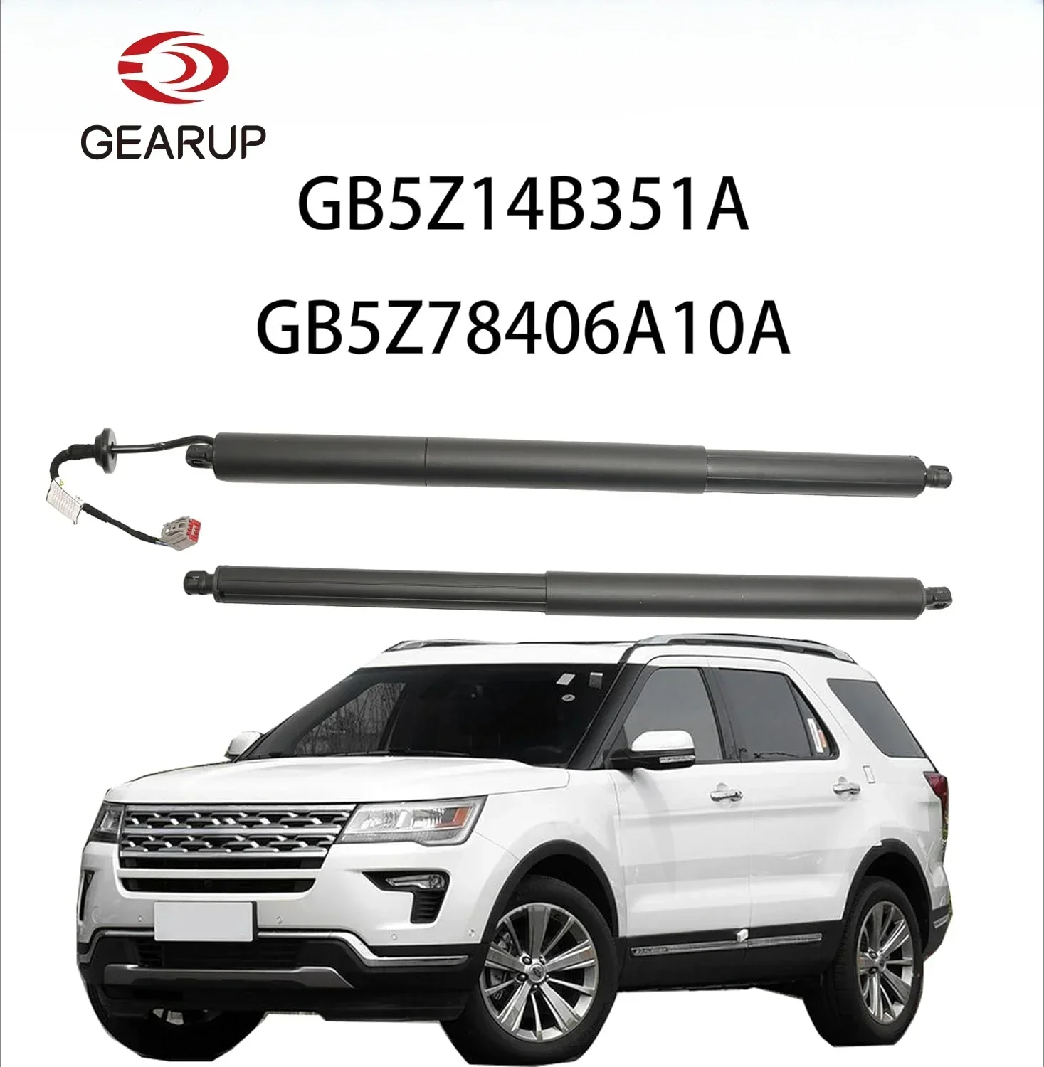 Задний багажник задняя дверь подъемная опора люка открывалка для Ford Explorer