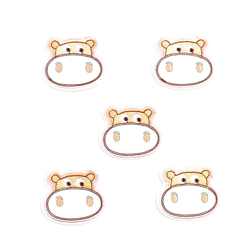 10 шт. патчи с вышивкой Молочная Корова |