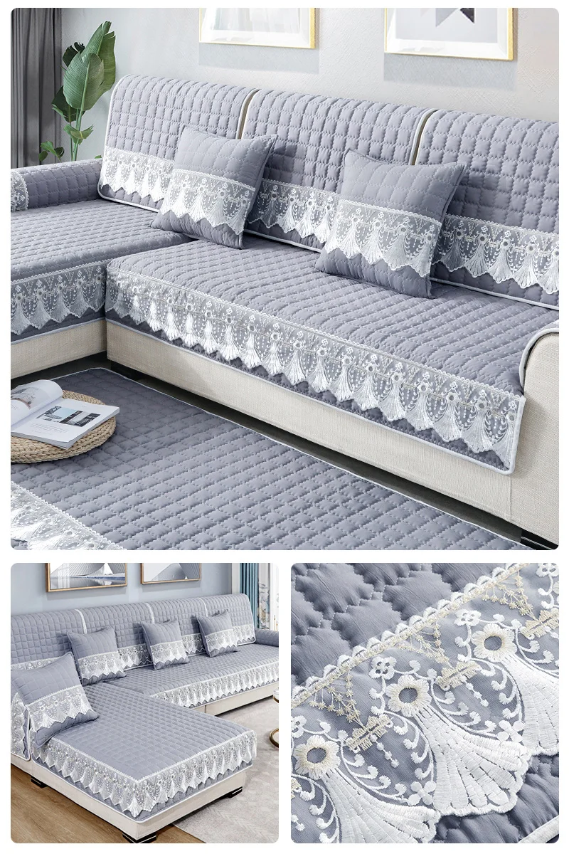 

World trend sofa cover four seasons universal