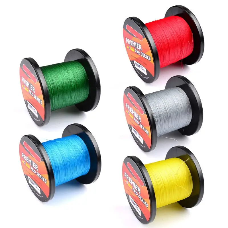 

4-strand 1000 for M Fishing Wire PE Weaving Strong Horse no Extension Wear-resis H053