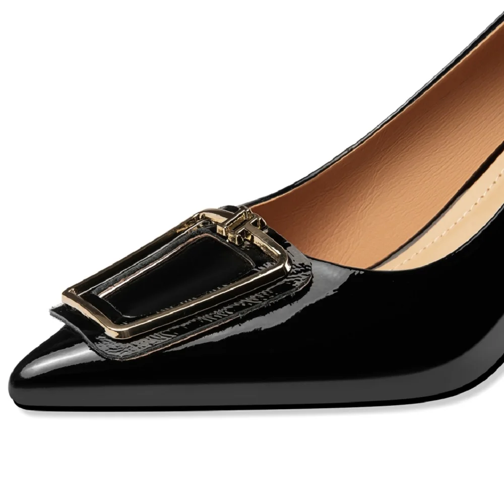 Туфли-лодочки женские из натуральной кожи Размеры 33-43