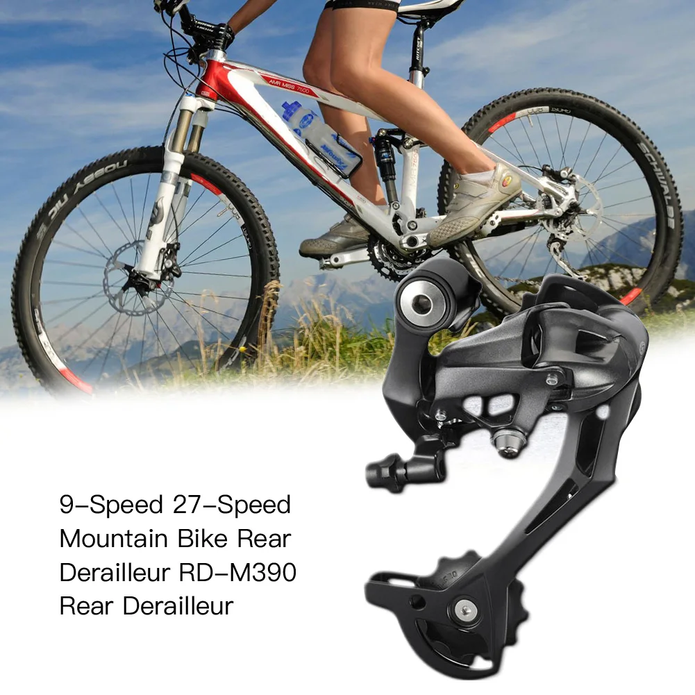 Bicycle Rear Derailleur 9/27 Speed Aluminum Alloy Mountain Bike 9S 27S Shifter Shift Lever Transmission MTB Accessories