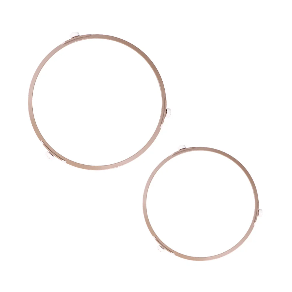 

Microwave Ring Oven Roller Turntable Plate Wheel Tray Glass Support Replacement Rotating Holder Rings Rack Round Rackscoupler