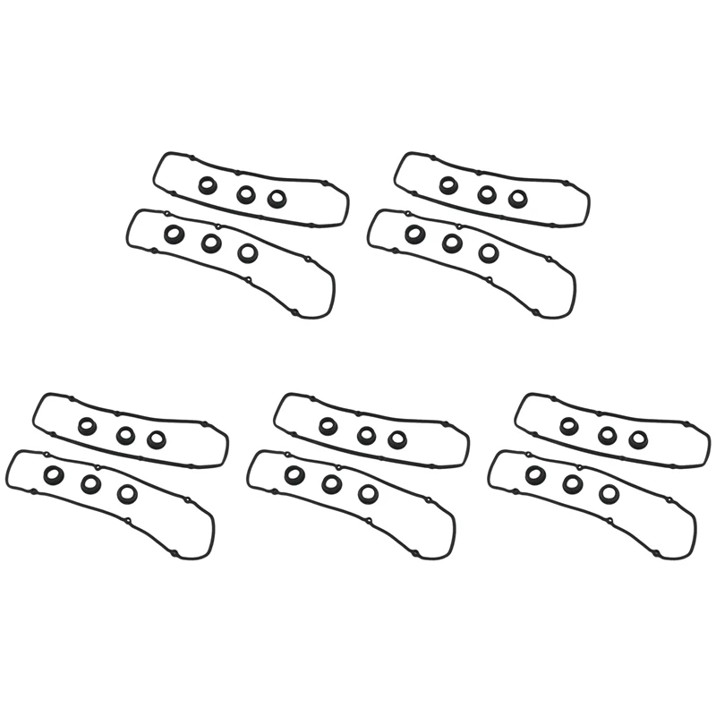 5X для Mitsubishi Pajero Sport V87 V97 прокладка камеры клапана подходит 6G75 MN137773 уплотнительное