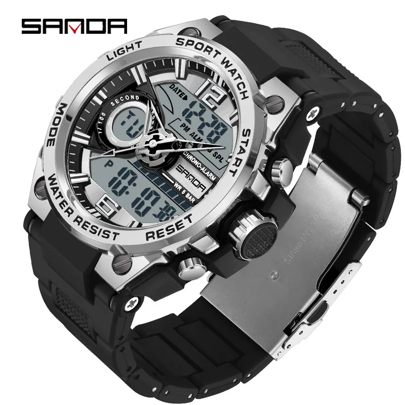 

New Watch Student Sports Watch Korean Edition Minimalist Temperament Waterproof Electronic Watch